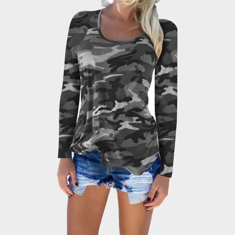 camouflage shirt womens