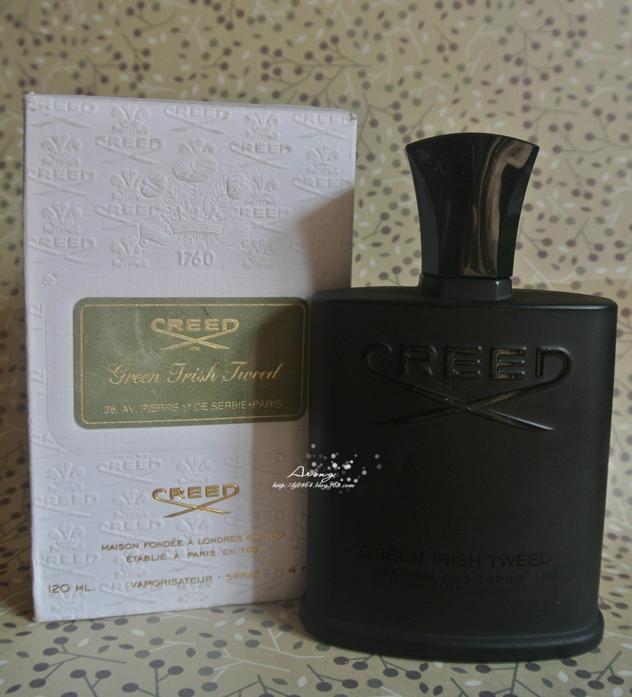 Creed green 2025 irish tweed millesime
