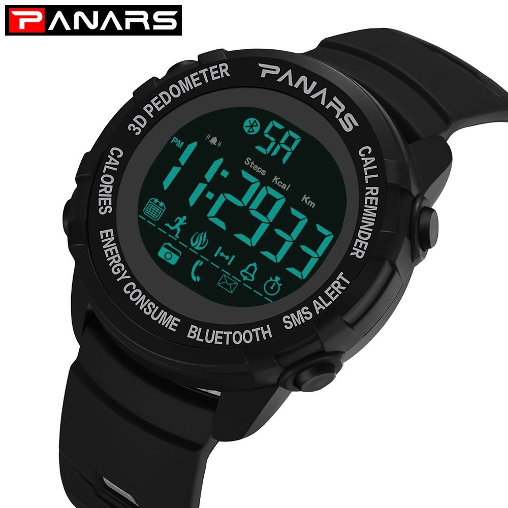 smart pedometer 3d watch