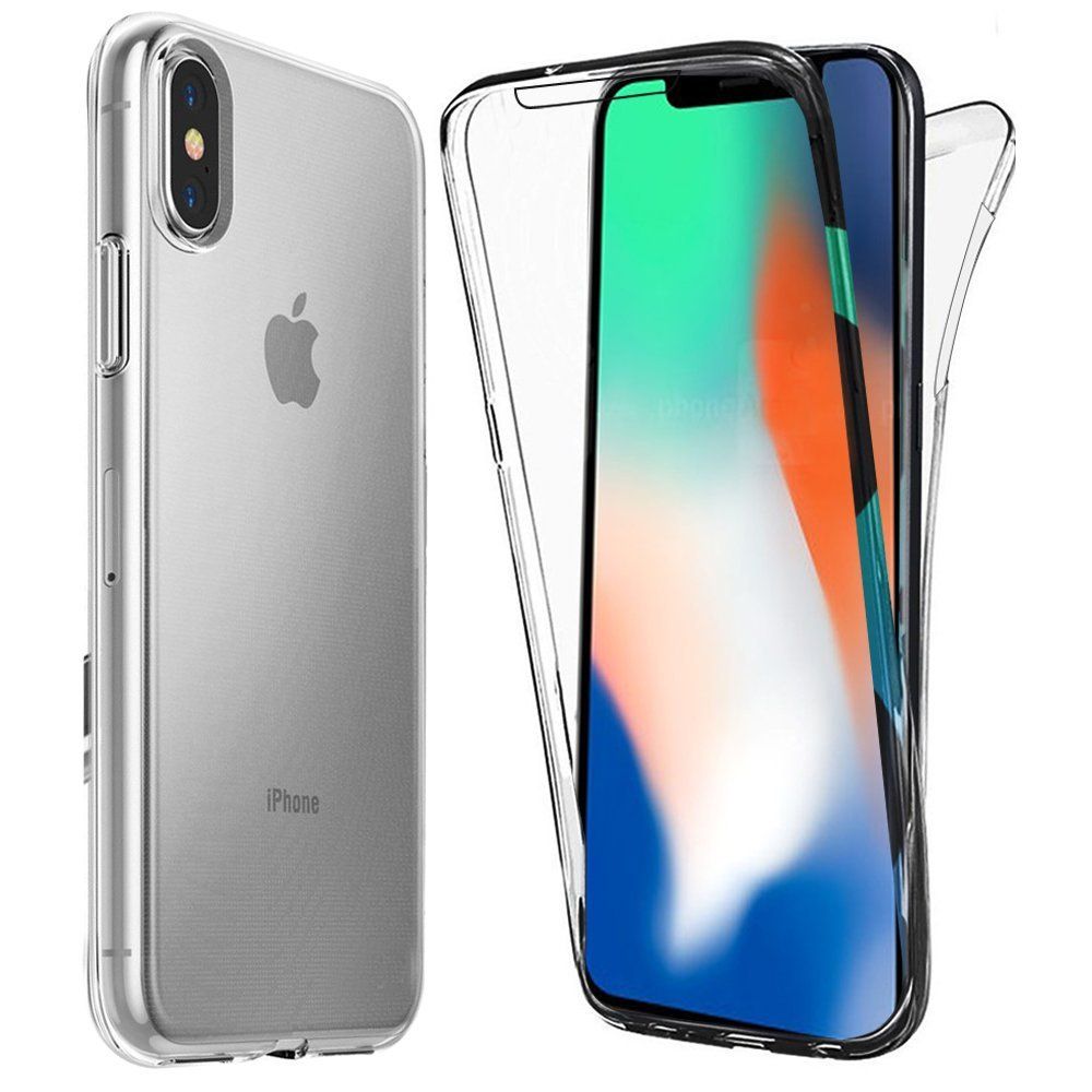 iphone xr 360 clear case iphone xr 360 clear case