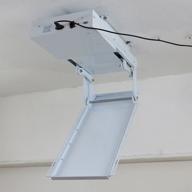 2018 Motorized Electric Hidden Flip Down False Ceiling Led Lcd Tv Lift Mount Hanger Holder Remote Control Function 110v 250v Home Theatre Packages