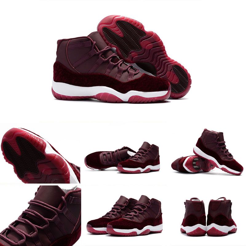 maroon basketball sneakers