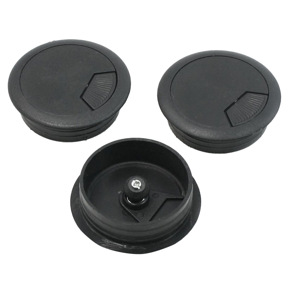 2020 Nhbr 50mm Drill Hole Dia Desk Wire Cord Cable Grommets