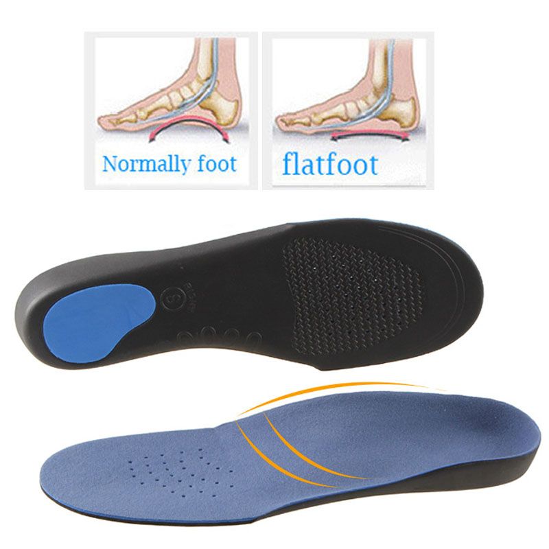 arch support for flat feet