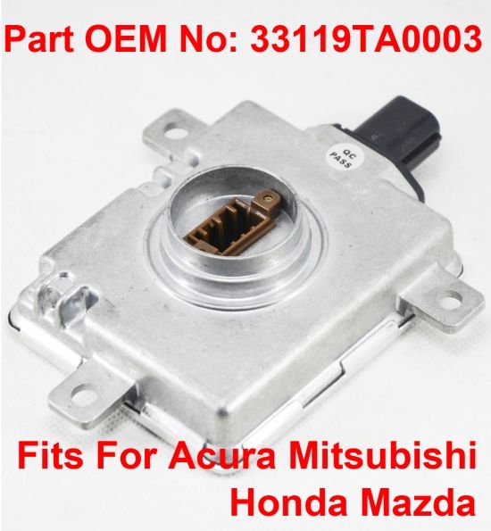 OEM 2010-2013 Mazda 3 Xenon Headlight HID Ballast Control Unit Computer Module