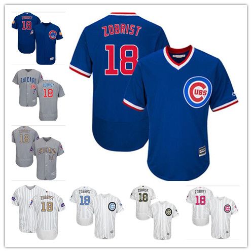 cubs jersey 18