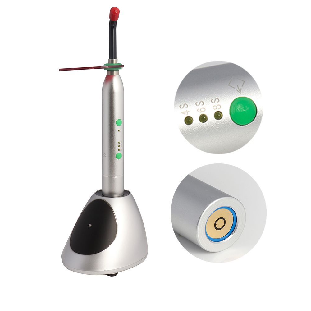 Dental LED Curing Light Cure Light Cure Lamp Curing Machine Wireless