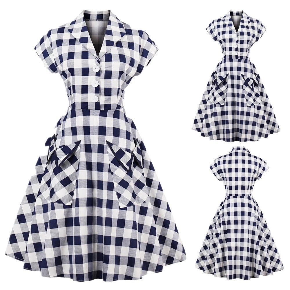 1950s housewife dress plus size