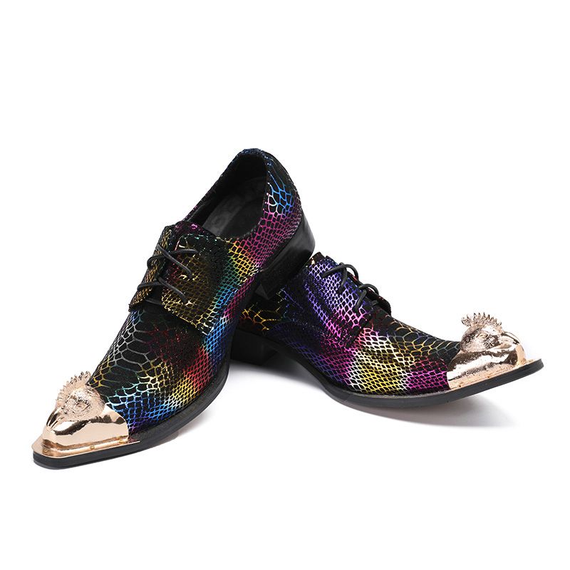 colorful dress shoes