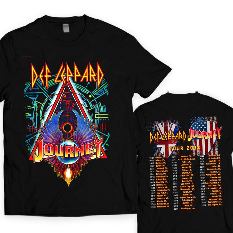 def leppard 2018 tour shirts