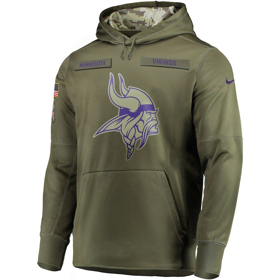 minnesota vikings military hoodie