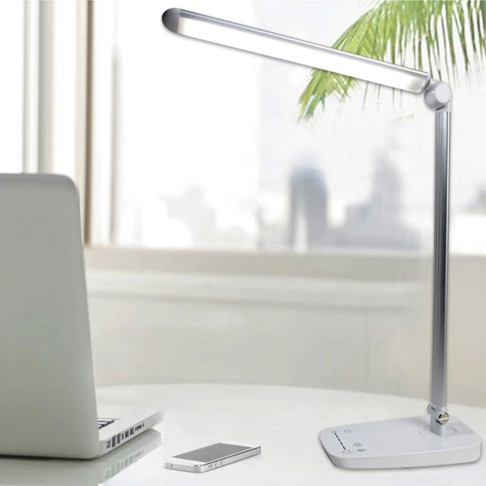 2019 10w Brightness Led Desk Lamp Table Light Mutil Color Light Dimmable 3014smd Led Ajustable Work Light Book Reading Lamp From Lightingo 64 79