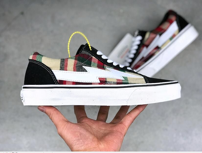 Hot Top Revenge X Storm Old Skool Black Designer Cavnas Sneakers Womens Mens Low Cut Skateboard Red Blue White Black Casual Running Shoes Dress Shoes Wedge Shoes From Shopping20115, $82.91| DHgate.Com