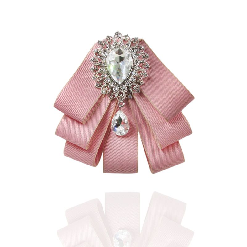 bow brooch
