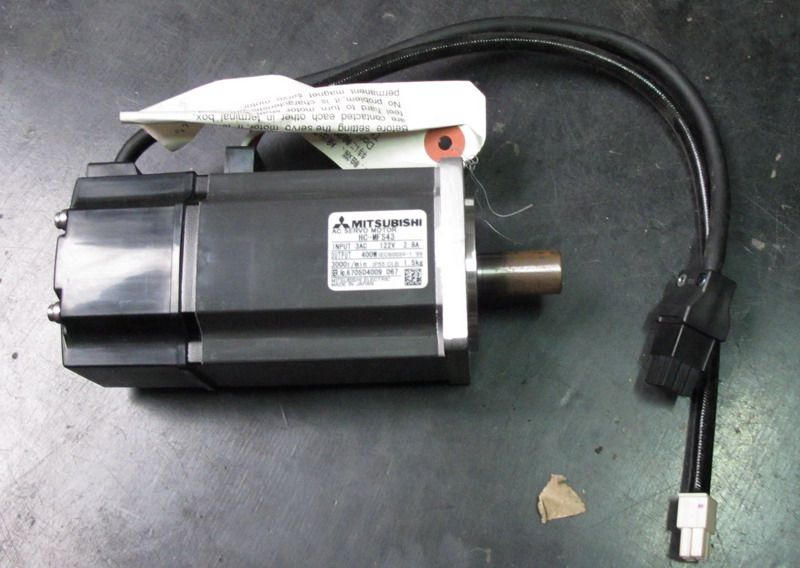 Mitsubishi HC-MFS43B AC Servo Motor HCMFS43B New In Box 