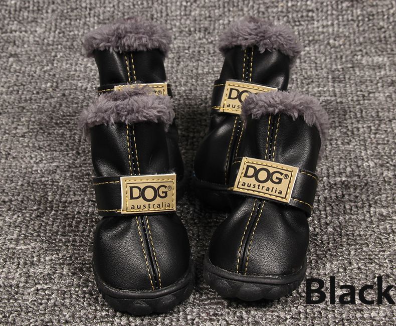 2020 Working Dogs Winter Snow Boots Casual Dog Shoes Pet Shoes For