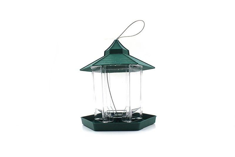 2020 Outdoor Hanging Gazebo Birds Feeders Food Container Garden