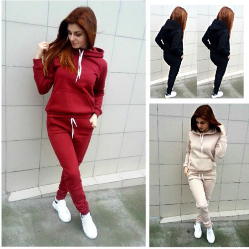 ladies warm tracksuits