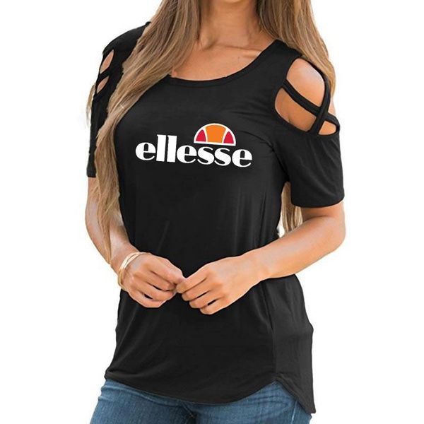 ellesse t shirt women's sale