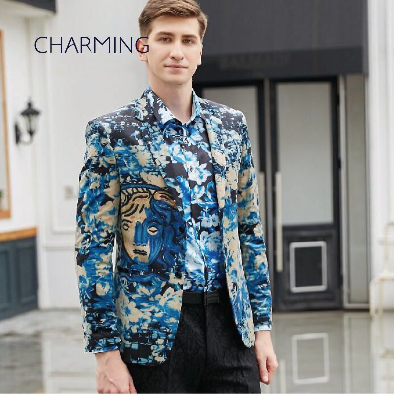 Acquistare Cappotto Completo Uomo, Abito Firmato, Abiti Uomo Italiani,  Tessuto Lussuoso Stampato In Velluto, Giacche Sartoriali, Cantanti, Abito  Festa Nuziale Economico | Consegna Veloce E Qualità | It.Dhgate