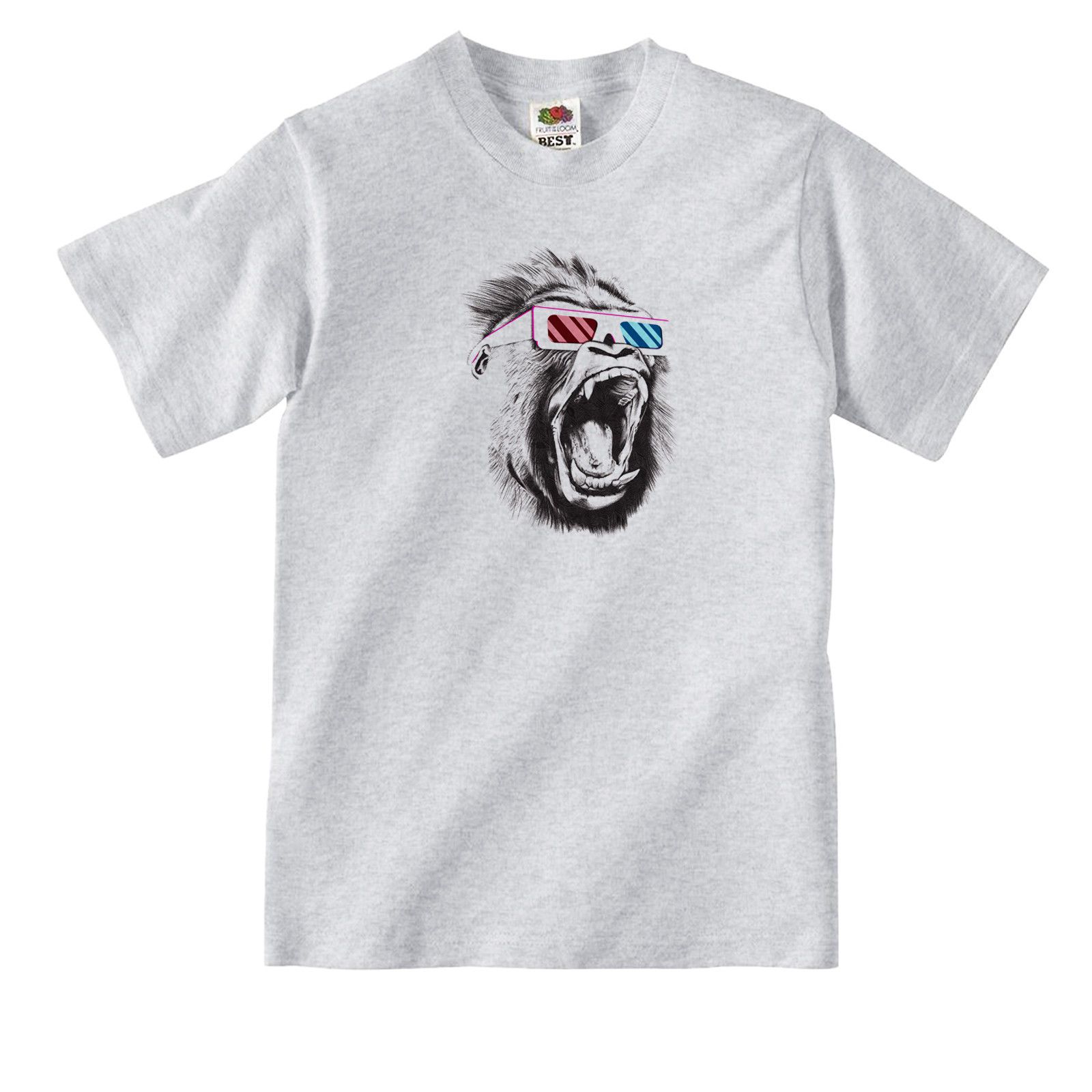 3d monkey t shirt