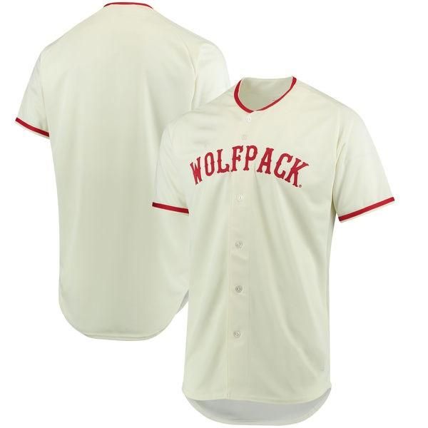 NC State Wolfpack Baseball Jerseys 