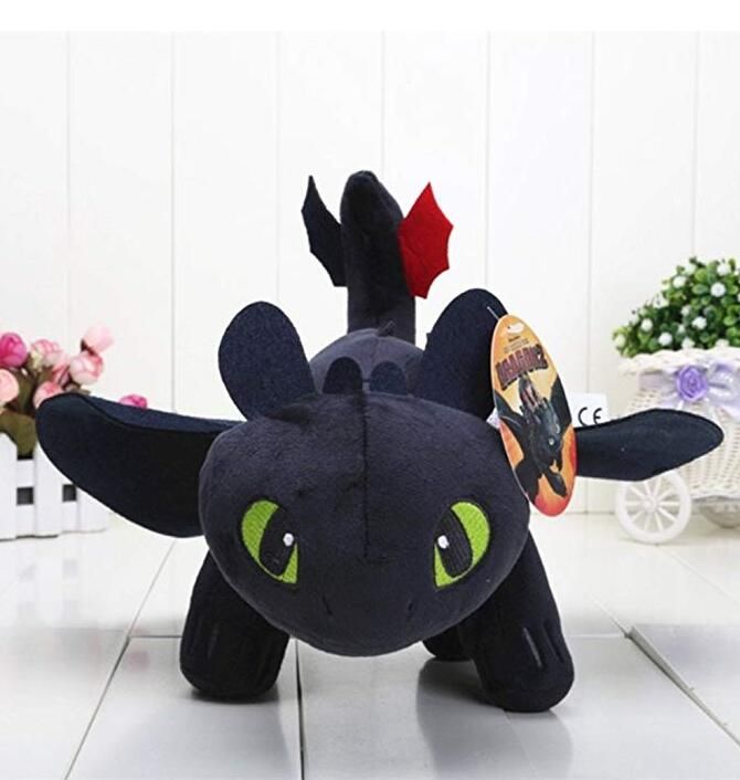 Compre 60cm Desdentado Juguetes De Peluche De La Furia De La Noche Cómo Entrenar A Tu Dragón Juguetes De Peluche Sin Dientes Noche Furia Animales De Felpa Muñeca De Peluche Juguetes Para