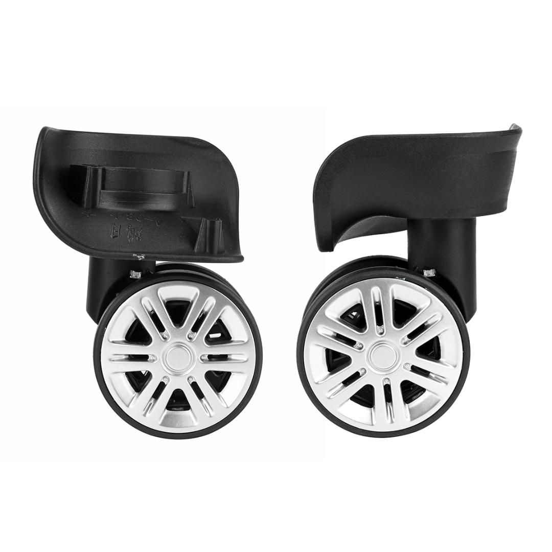 luggage with 360 degree wheels