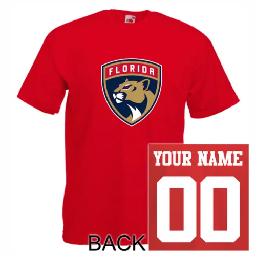 panthers t shirt jersey