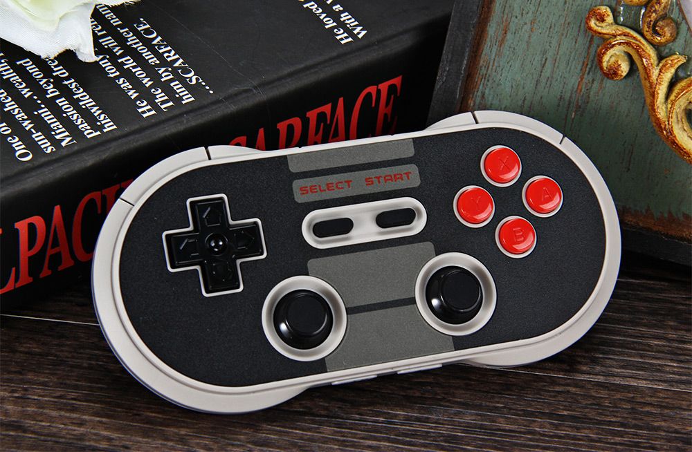 8bitdo Nes30 Pro Wireless Controller Bluetooth Dual Classic Joystick For Ios Android Gamepad Controller Pc Mac Linux Pk Xbox 360 From Danny16 28 2 Dhgate Com