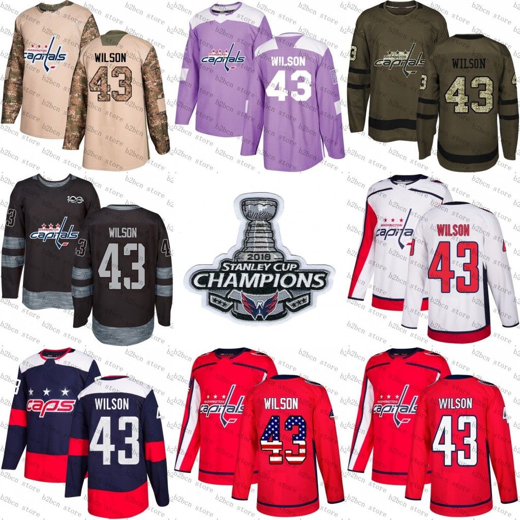 washington capitals green jersey