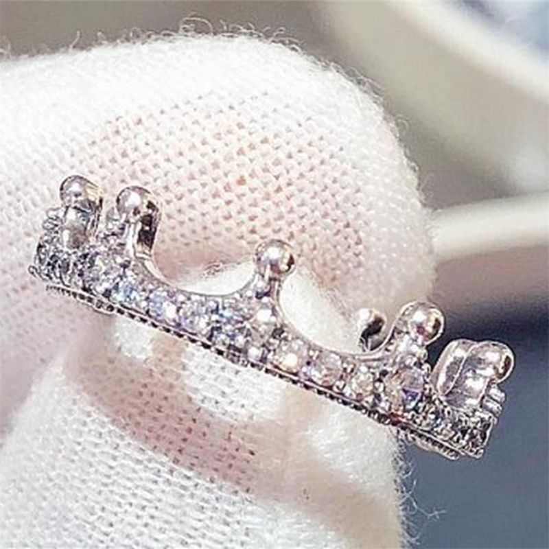 anello pandora corona incantata anello pandora corona incantata