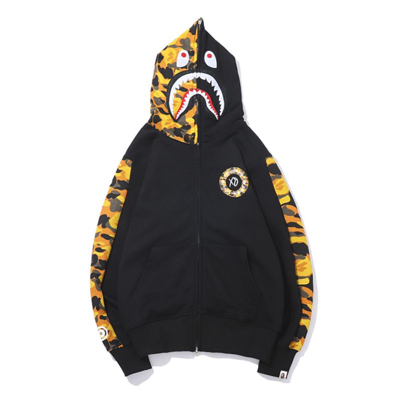 Compra Boca Del Tiburón Sudaderas Con Capucha De XO Letra Impresa Chaquetas  Hip Hop Escudo Hoodies De Los Hombres Dersign Manga Larga Con Capucha  Suéter Hombre M 2XL Barato | Entrega Rápida