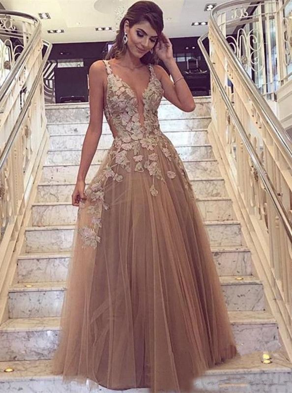 extravagant evening dresses