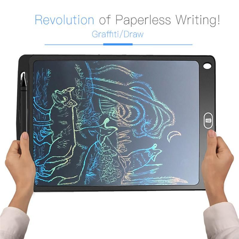 Coloré écran électronique écriture dessin Krieitiv LCD écriture Tablette 10 in environ 25.40 cm