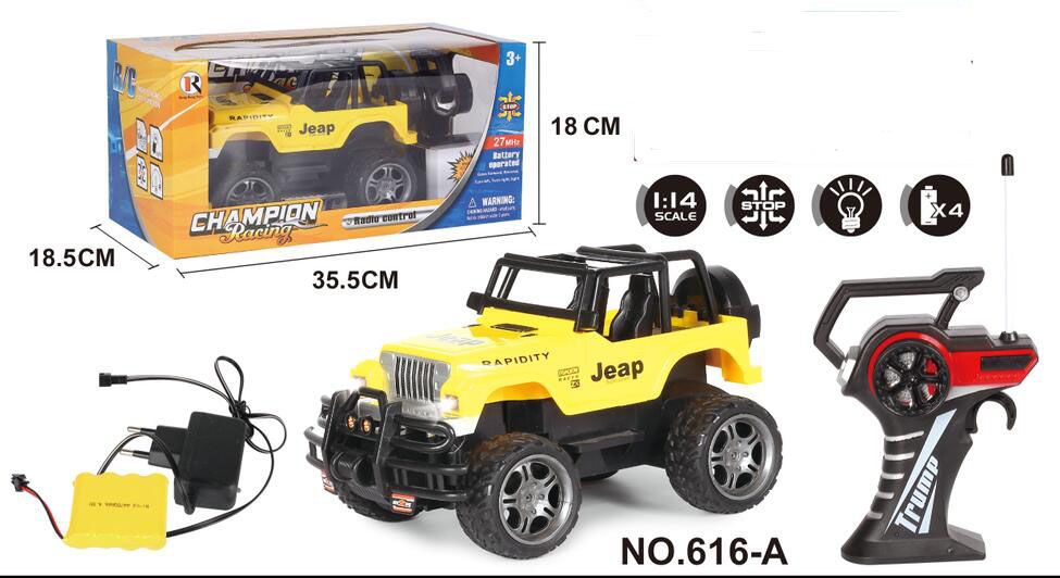 voiture teleguide electrique