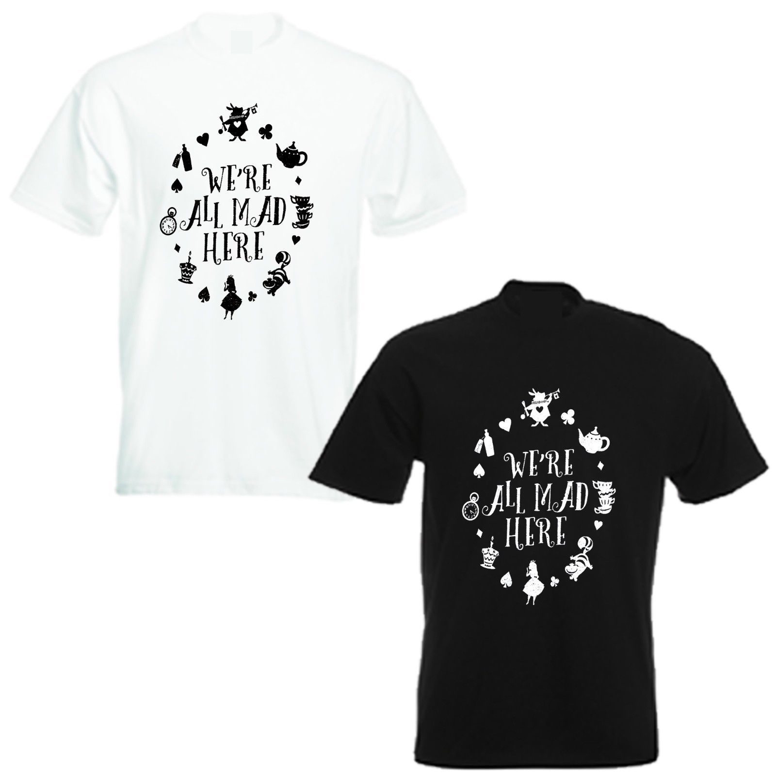 alice and wonderland shirts