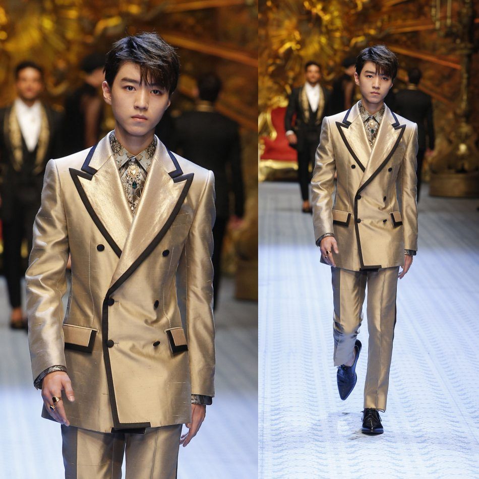 بدلات بنين كبيرة للأولاد عشاء سهرة بذلات رسمية سهرة للأطفال بدلات رسمية سهرة بذلات ذهبية و سوداء للرجال الصغار قطعتين 2020 من Dressvip 342 6ر س موبايل Dhgate