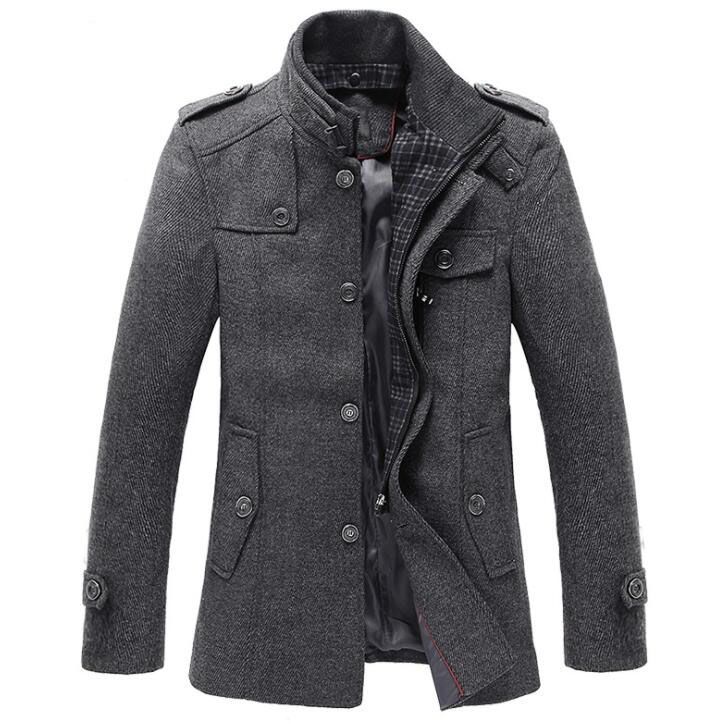 short wool jacket mens