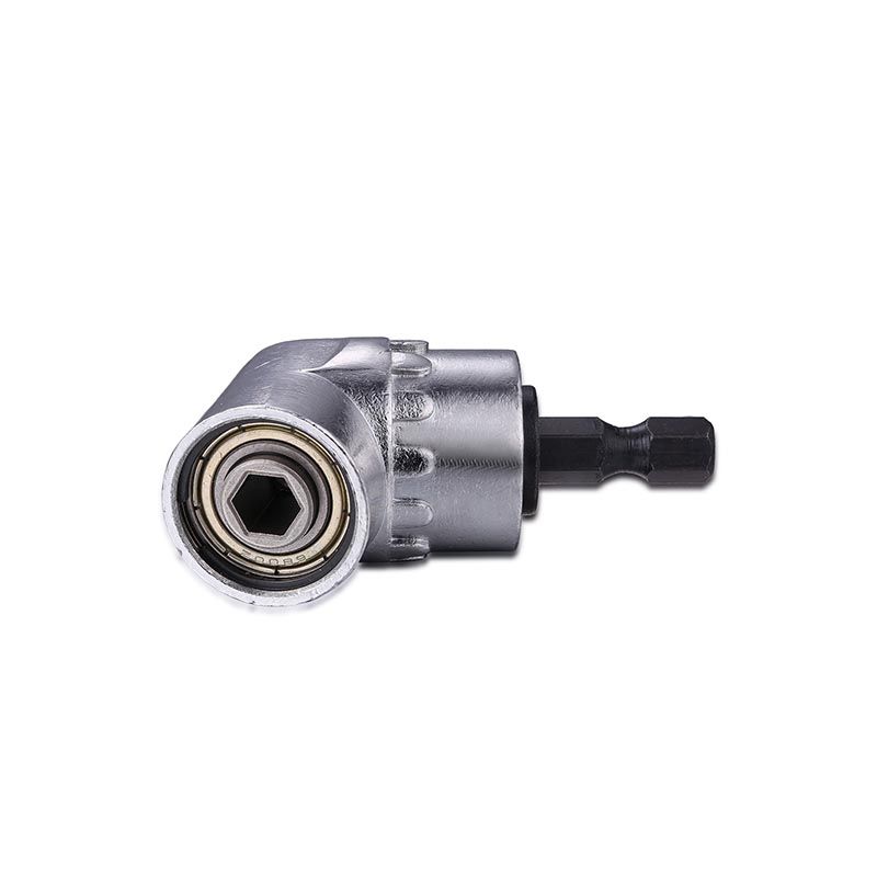 Réglable 105 Angle tournant Tournevis à Tête Driver Drill Bits Socket Holder