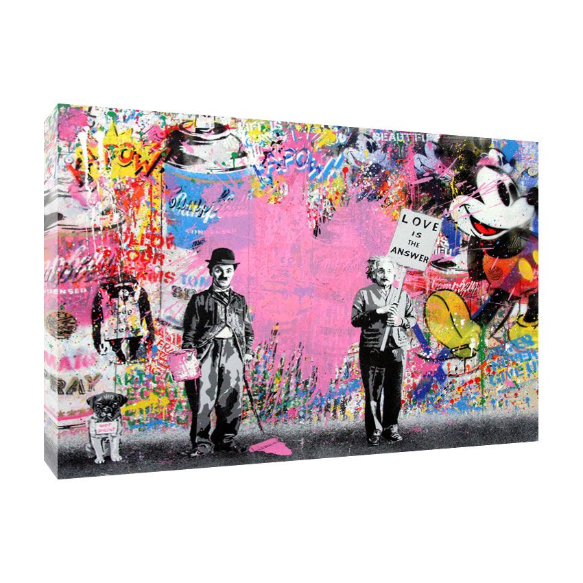 Mr Brainwash Deodato Arte Intermediazioni