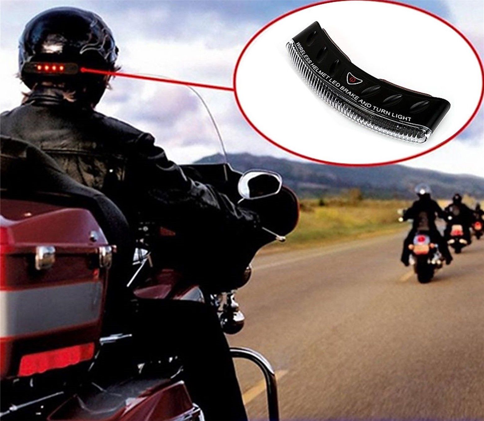 helmet with turn signals