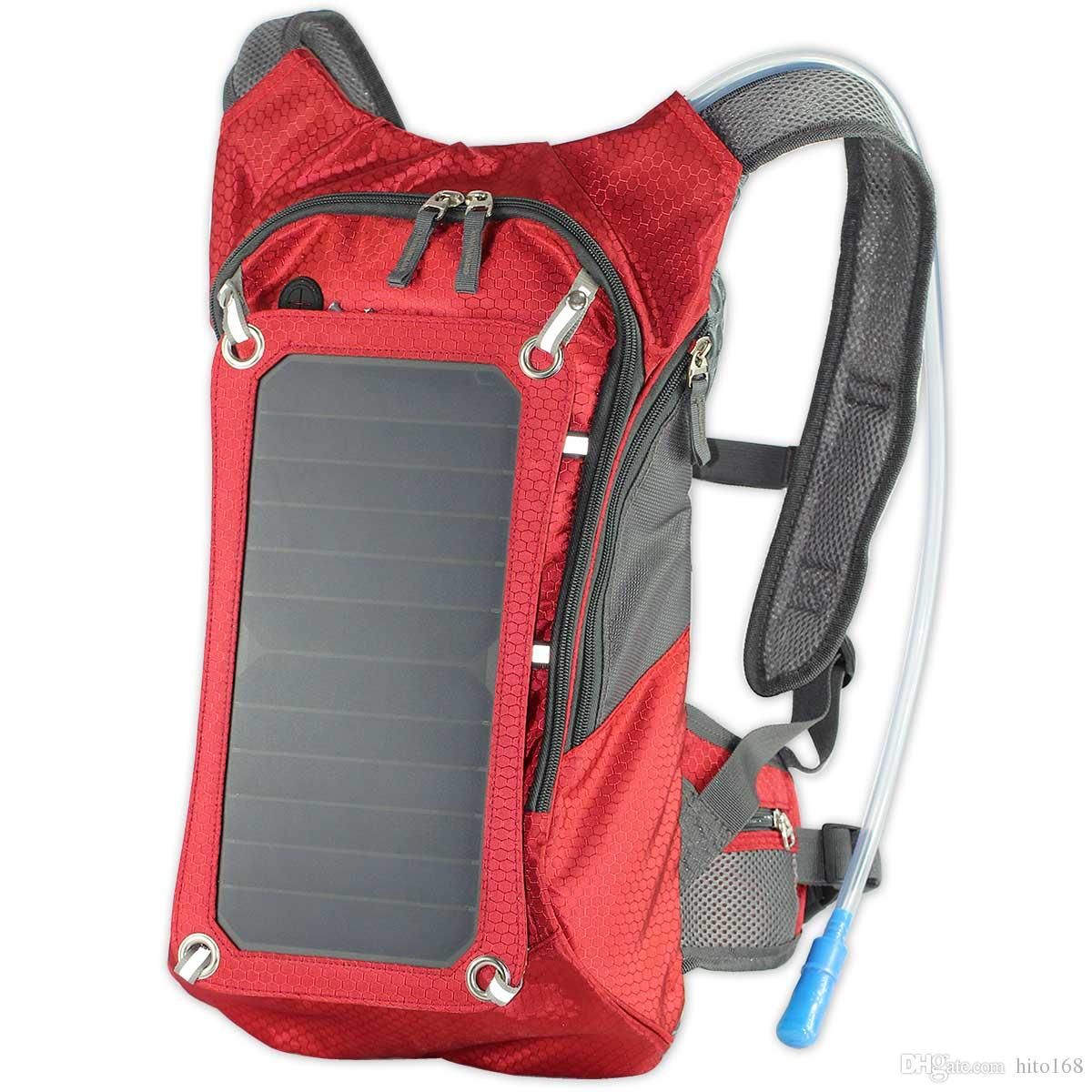 backpack with mobile charger