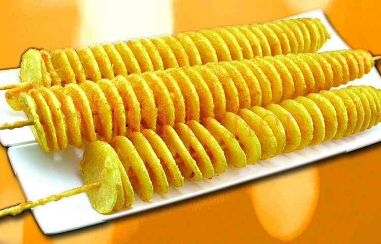Чипсы на шпажке