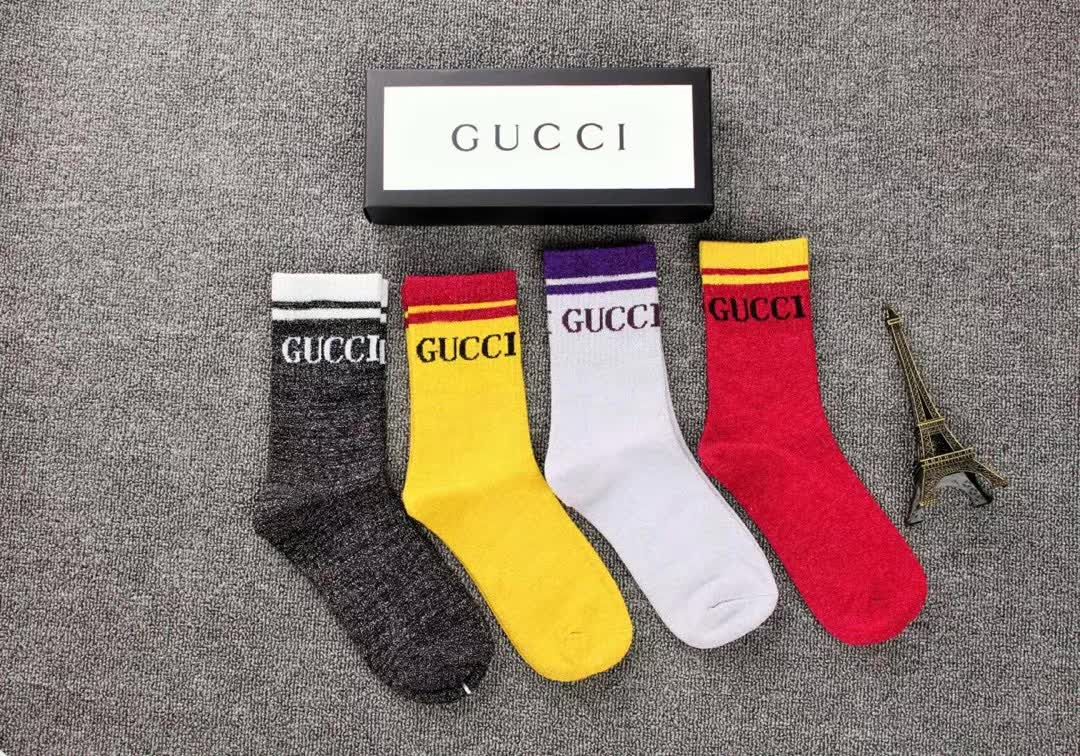 gucci crew socks