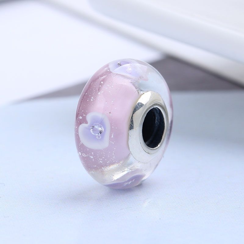 pandora murano glass beads size