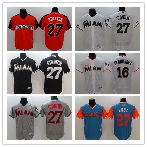 marlins jersey new
