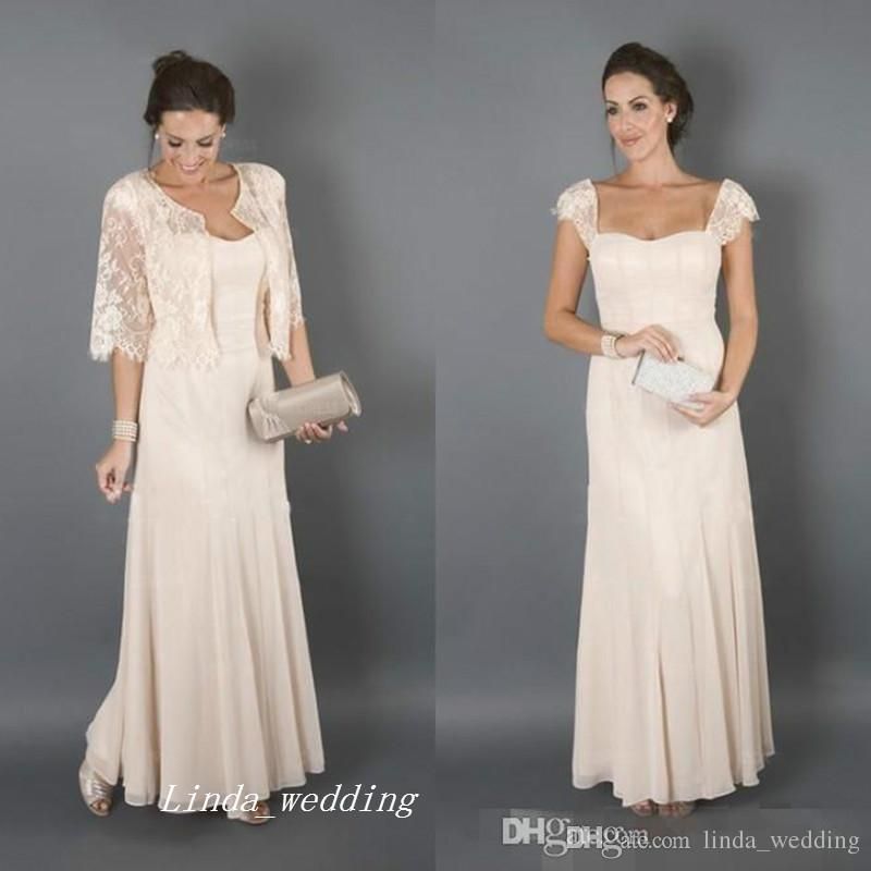 champagne colored mother of the bride gowns
