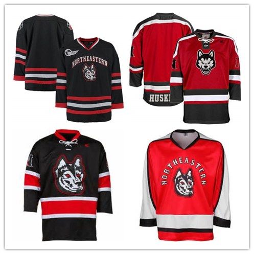 northeastern hockey jersey