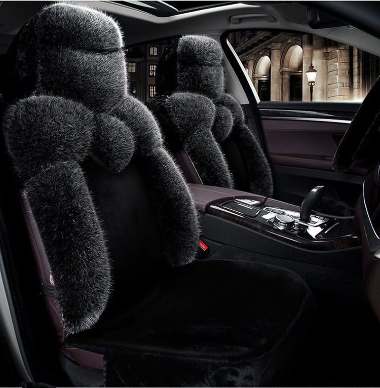 Compre Universal Fit Interior Do Carro Acessório Tampas De Assento Para  Cinco Assento Sedan Quente Cashmere Pele De Falso Conjunto Completo De  Tampas De Assento Para SUV Veículo Automotivo De Autocovers, $515,08 |